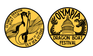 Dual Oly Logos Olympia Dragon Boat Dual Logos